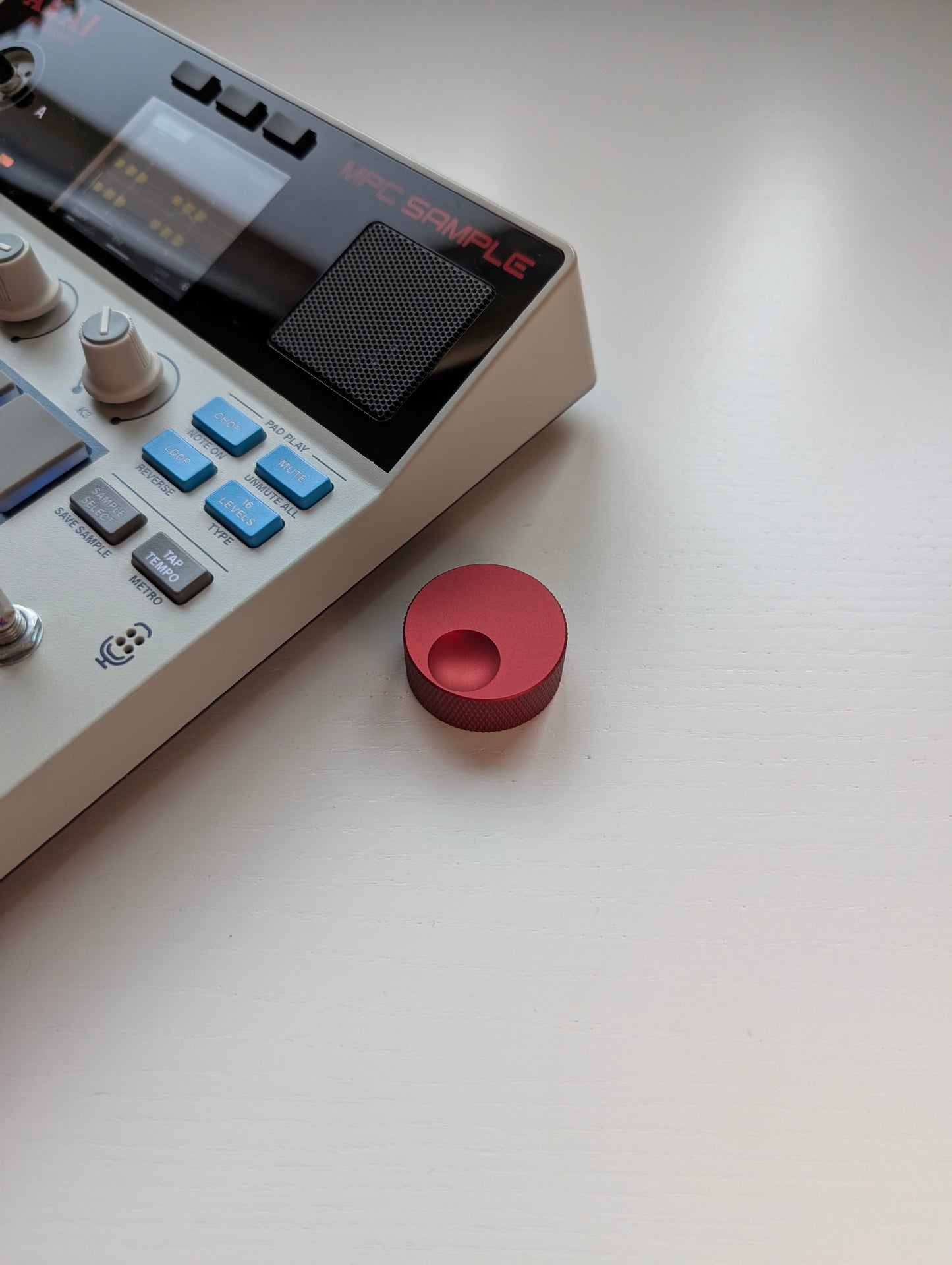 🔥NEW DROP🔥MPC SAMPLE BIG KNOB 🧱 BRICK RED