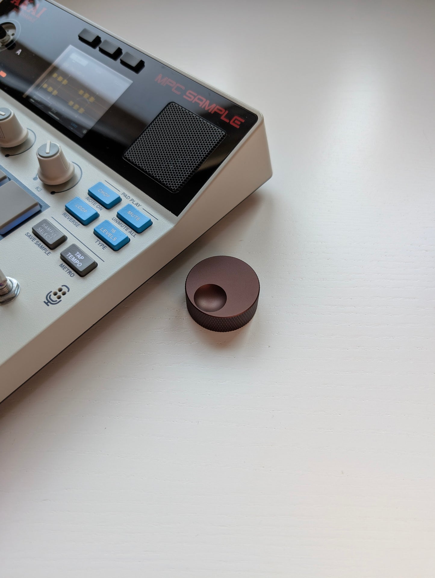 🔥NEW DROP🔥MPC SAMPLE BIG KNOB 🍫 DARK CHOCOLATE