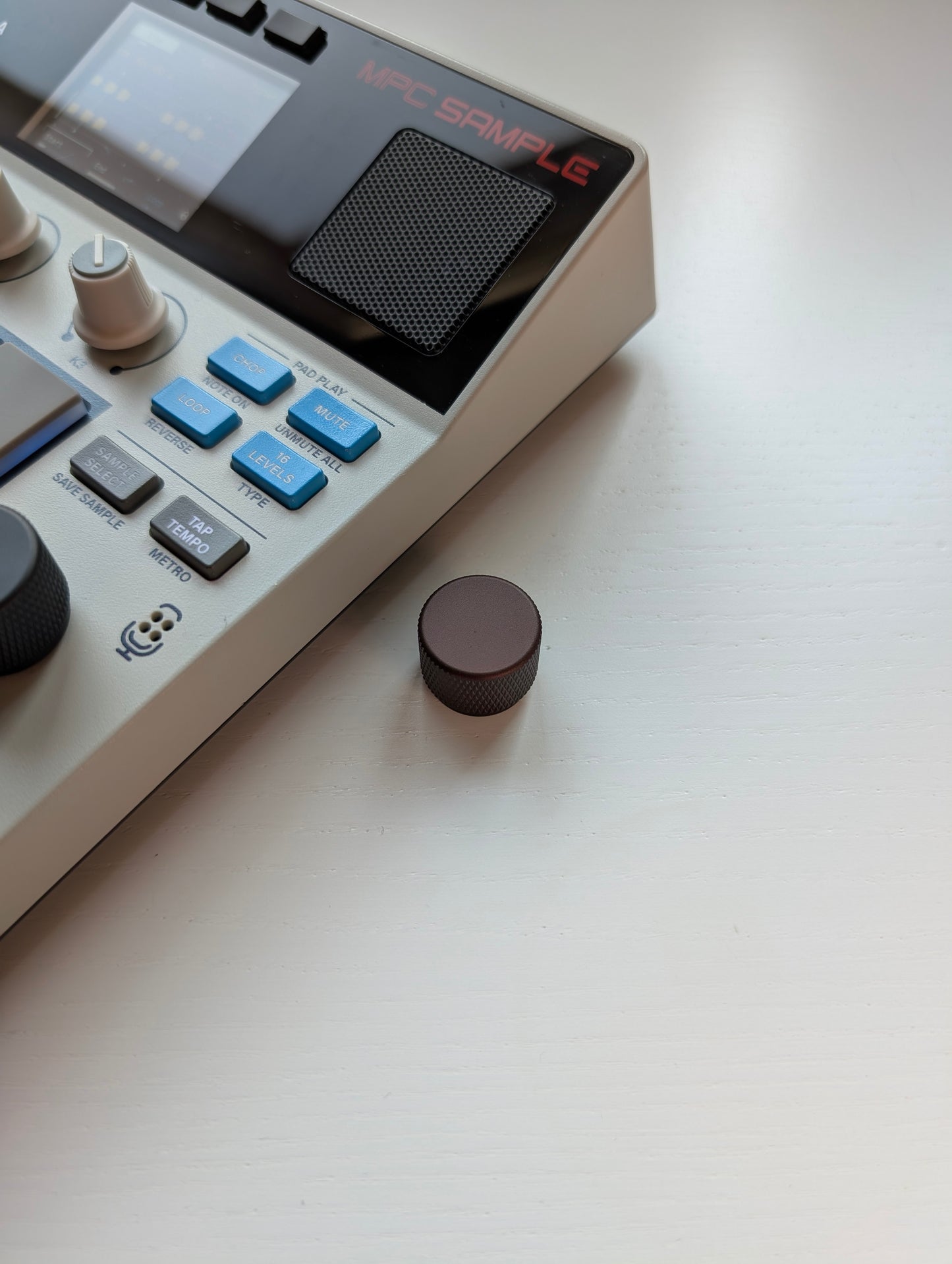 🔥NEW DROP🔥MPC SAMPLE SMALL MAIN KNOB 🍫 CHOCOLATE
