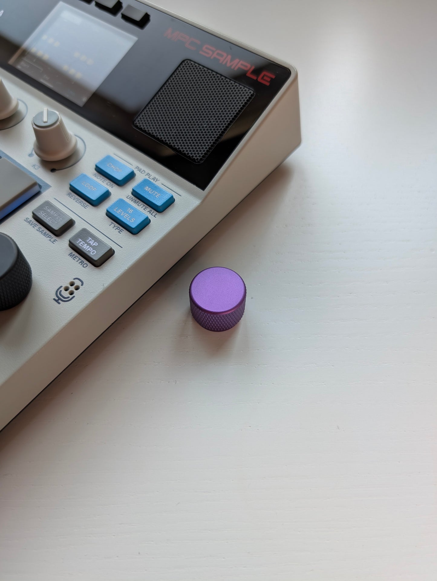 🔥NEW DROP🔥MPC SAMPLE SMALL MAIN KNOB 🫐 BLUEBERRY PURPLE