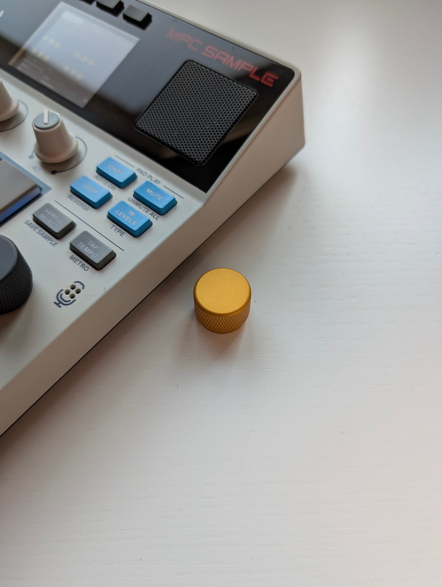 🔥NEW DROP🔥MPC SAMPLE JEDEN KNOB 🧱 BRICK RED