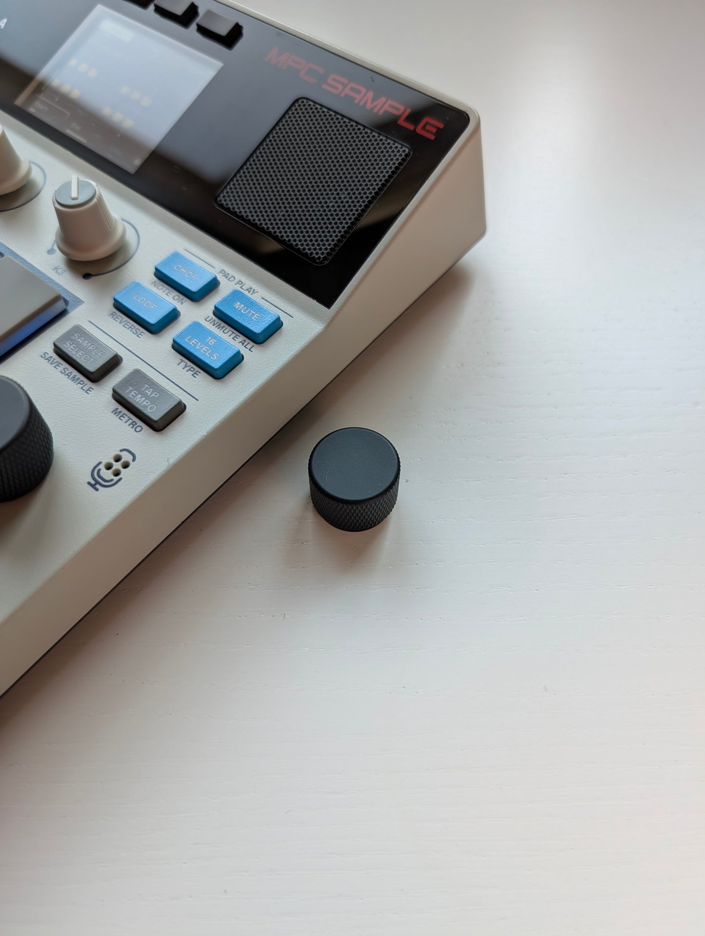 🔥NEW DROP🔥MPC SAMPLE SMALL MAIN KNOB 🩶 BLACK