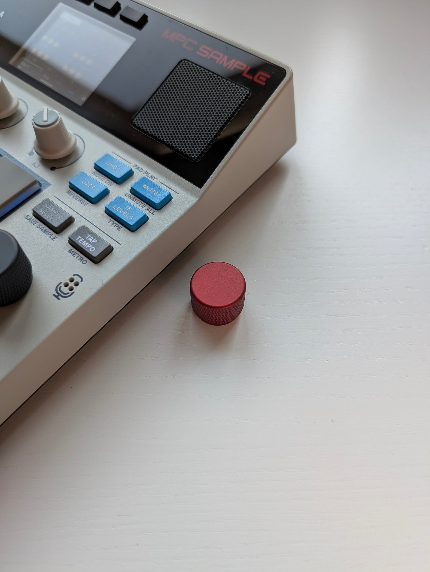 🔥NEW DROP🔥MPC SAMPLE JEDEN KNOB 🧱 BRICK RED