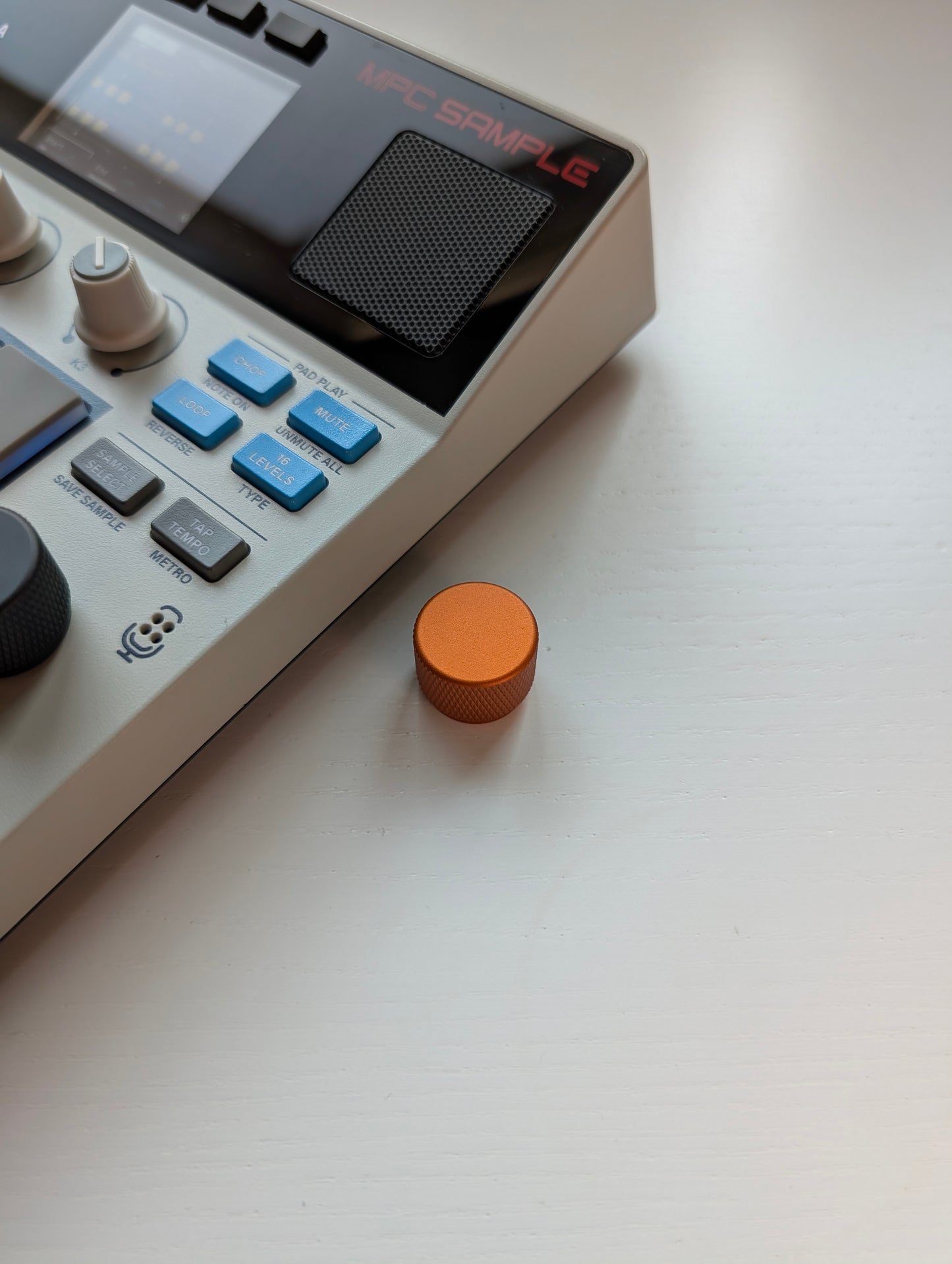 🔥NEW DROP🔥MPC SAMPLE SMALL MAIN KNOB 🍊 ORANGE