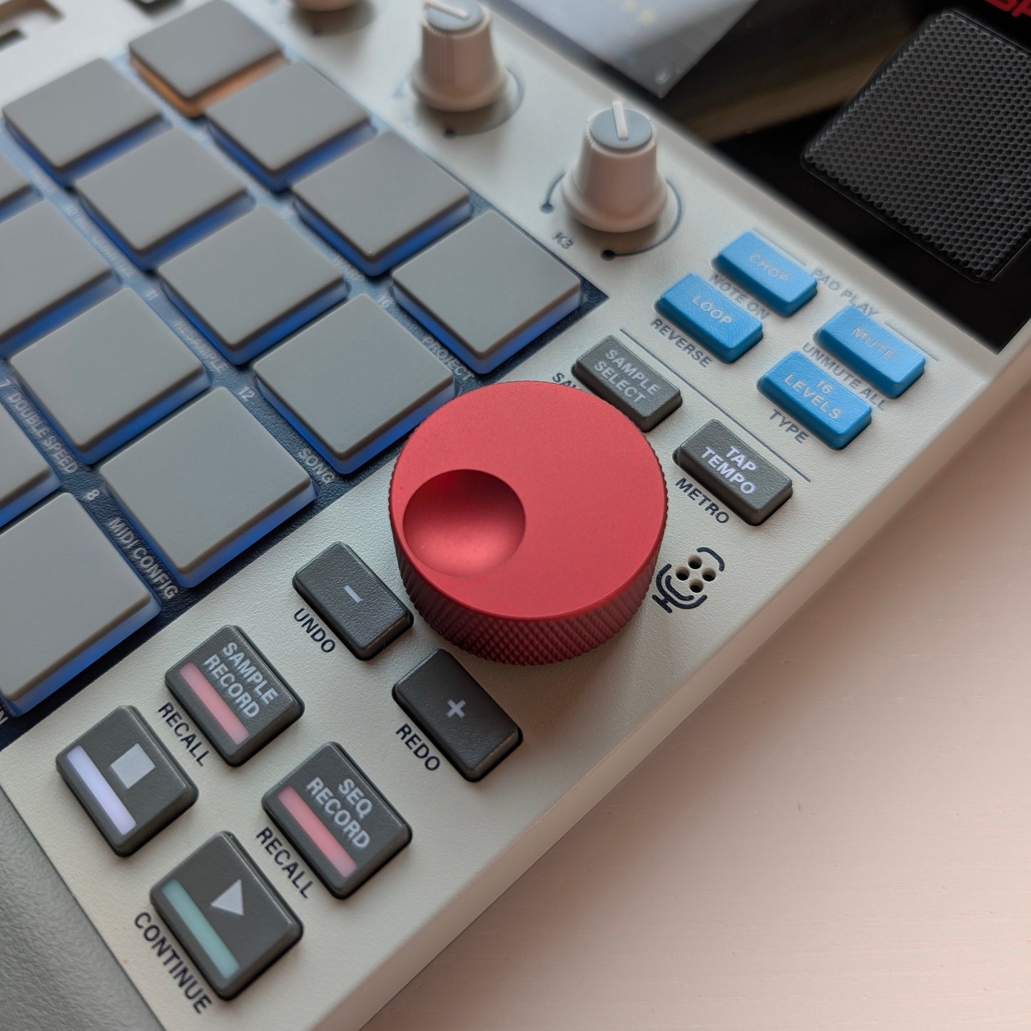🔥NEW DROP🔥MPC SAMPLE BIG KNOB 🧱 BRICK RED
