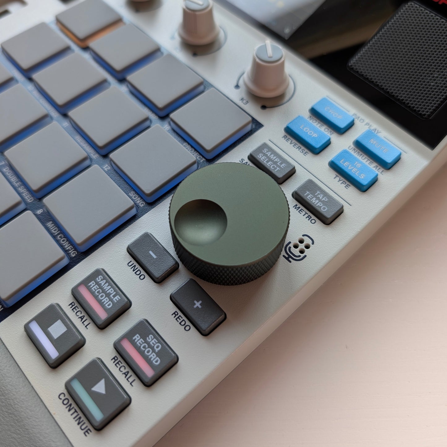 🔥NEW DROP🔥MPC SAMPLE BIG KNOB 🪖ARMY DARK GREEN