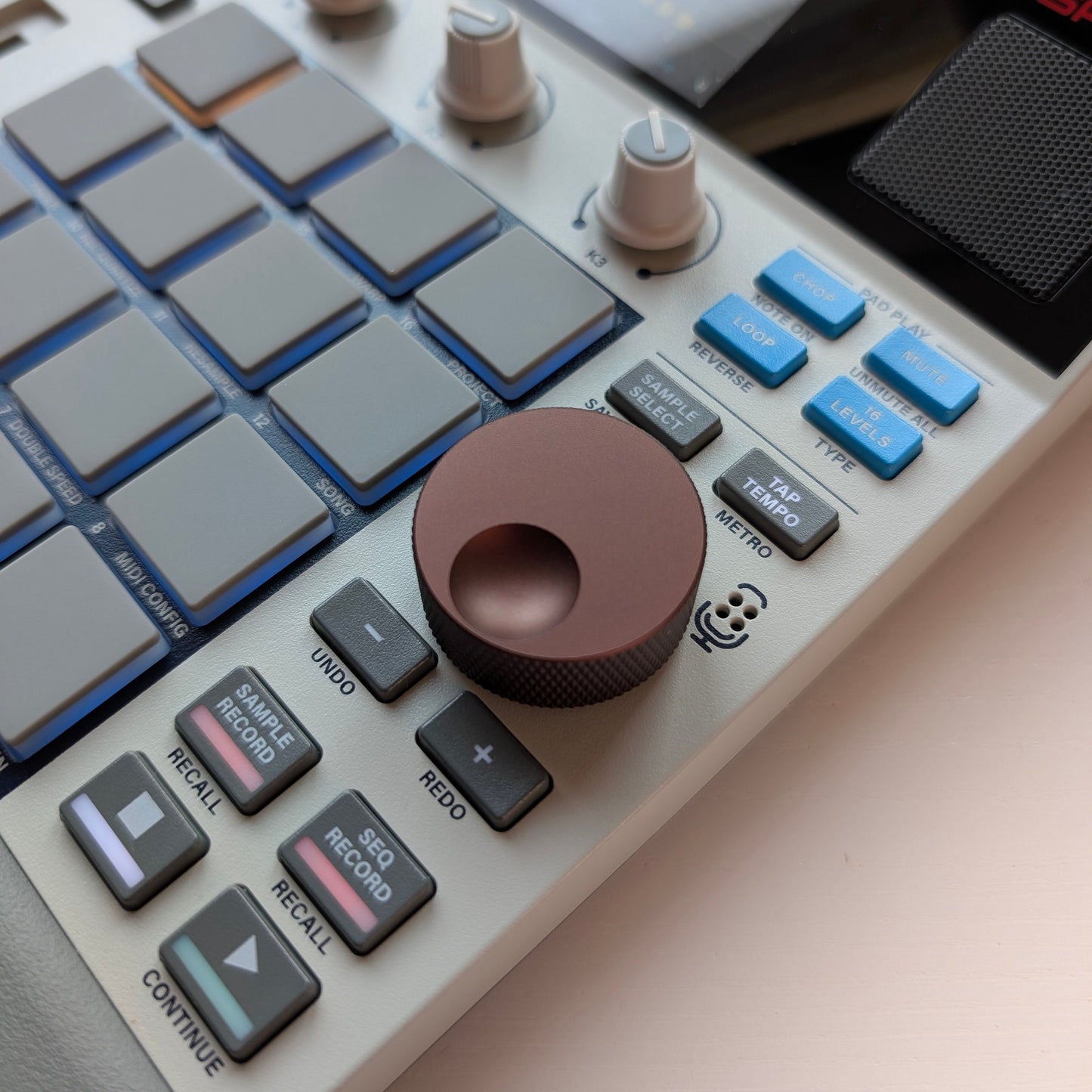 🔥NEW DROP🔥MPC SAMPLE BIG KNOB 🍫 DARK CHOCOLATE
