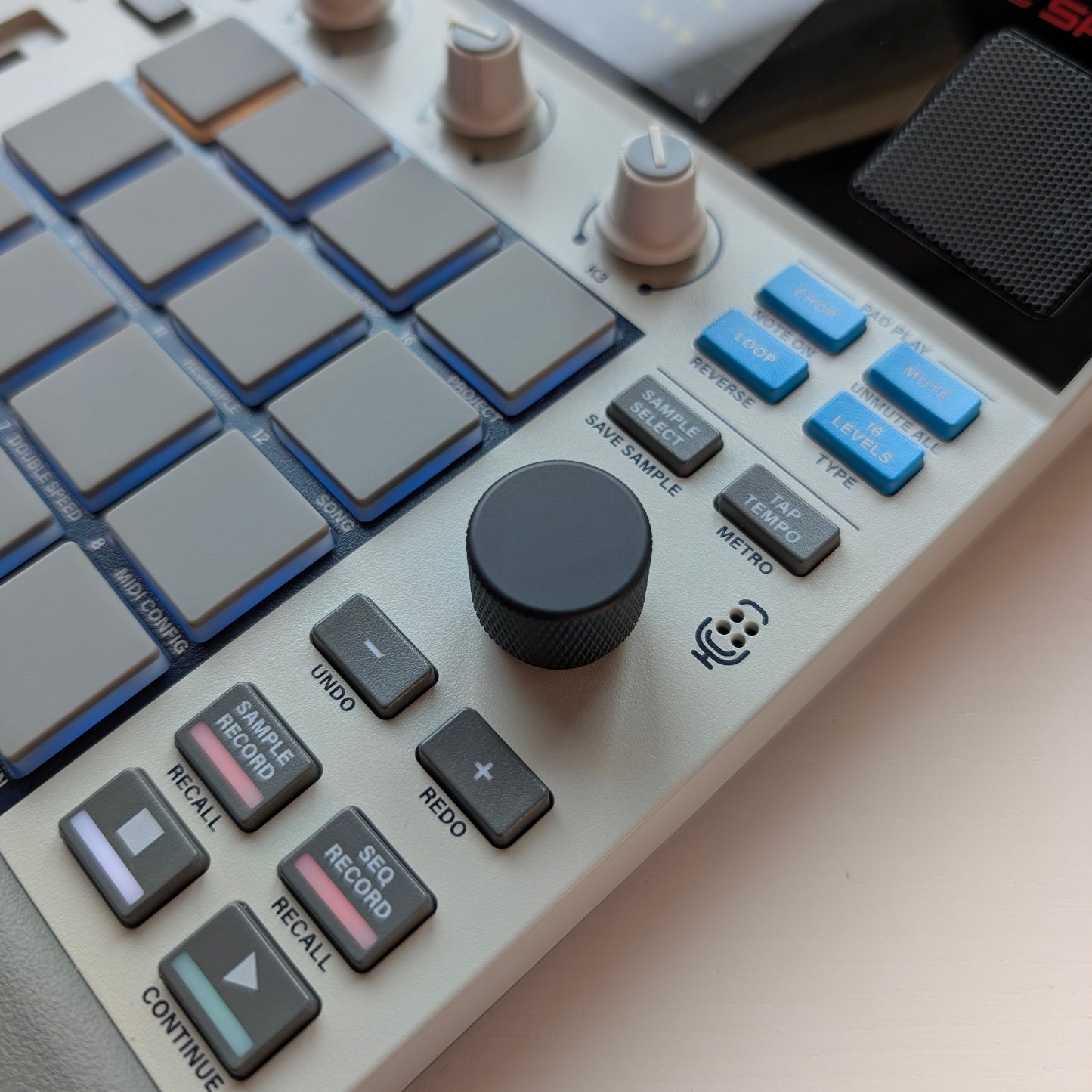 🔥NEW DROP🔥MPC SAMPLE SMALL MAIN KNOB 🩶 BLACK