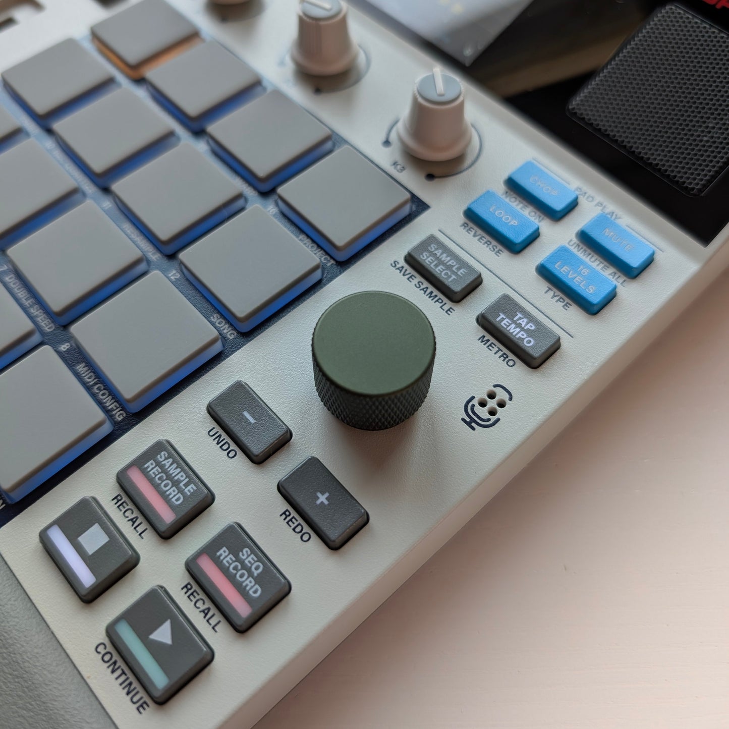 🔥NEW DROP🔥MPC SAMPLE SMALL MAIN KNOB 🪖 ARMY DARK GREEN