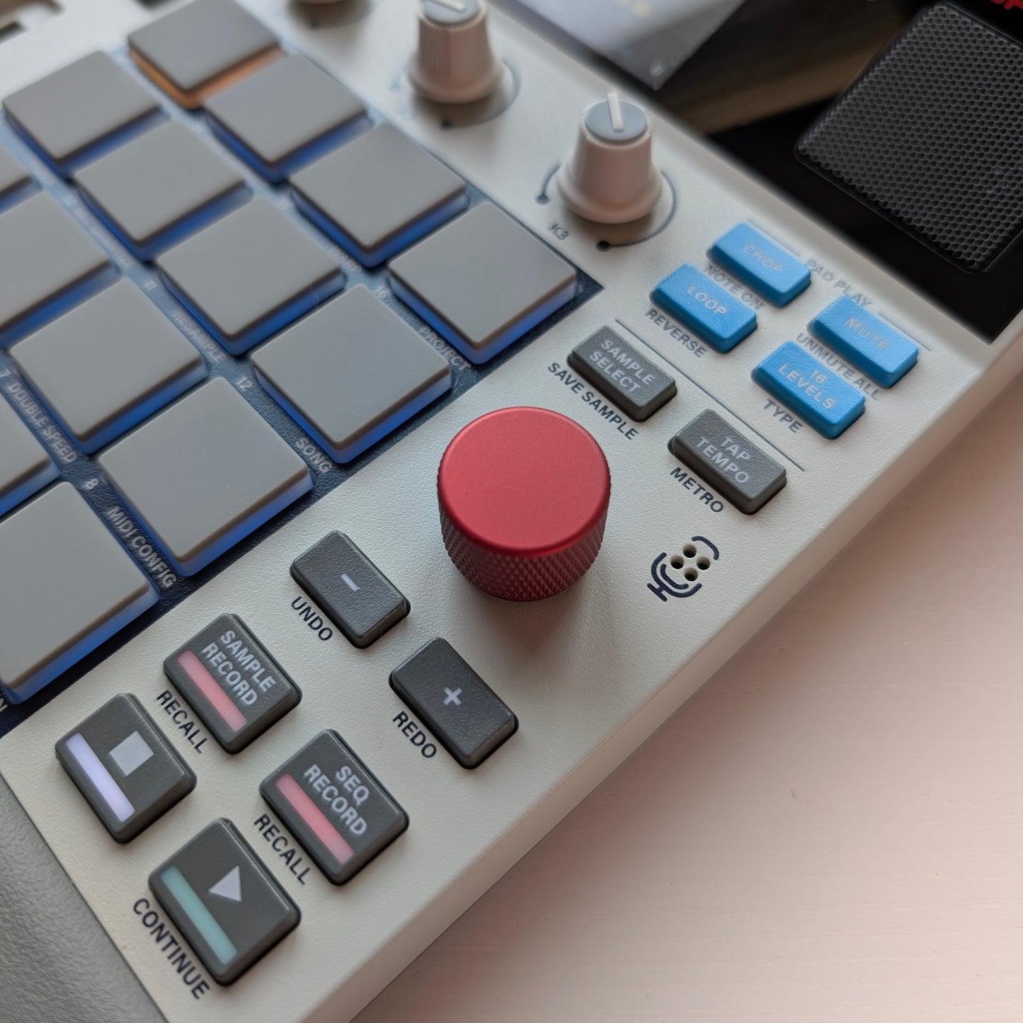 🔥NEW DROP🔥MPC SAMPLE JEDEN KNOB 🧱 BRICK RED