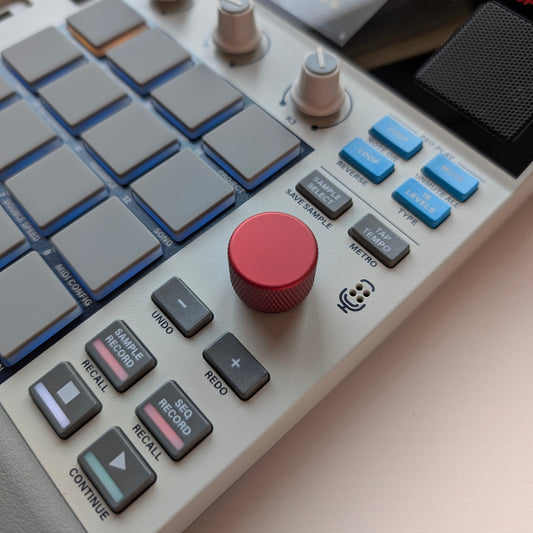 🔥NEW DROP🔥MPC SAMPLE JEDEN KNOB 🧱 BRICK RED
