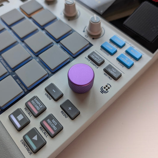 🔥NEW DROP🔥MPC SAMPLE JEDEN KNOB 🫐 FIOLETOWY/JAGODA