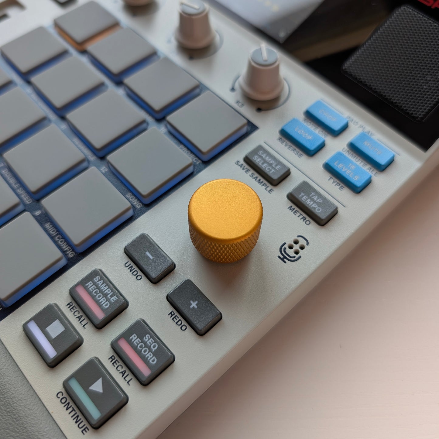 🔥NEW DROP🔥MPC SAMPLE JEDEN KNOB 🧱 BRICK RED