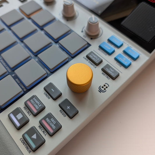 🔥NEW DROP🔥MPC SAMPLE JEDEN KNOB 🍯 ZŁOTA MUSZTARDA