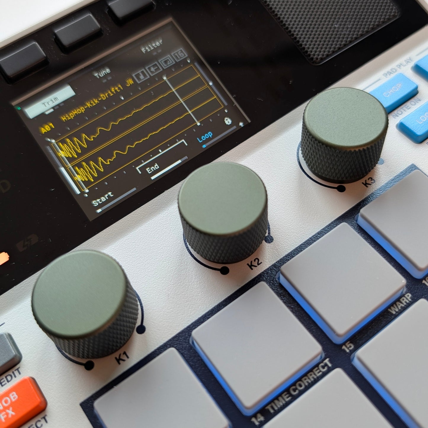 🔥NEW DROP🔥MPC SAMPLE TRIPLE SET 🪖 ARMY DARK GREEN