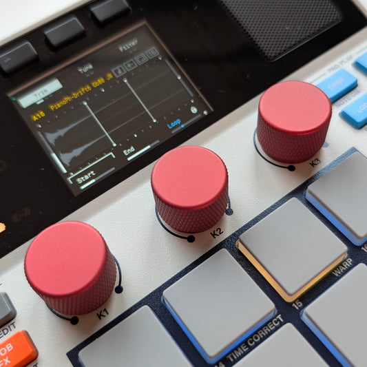 🔥NEW DROP🔥MPC SAMPLE TRIPLE SET 🧱 BRICK RED
