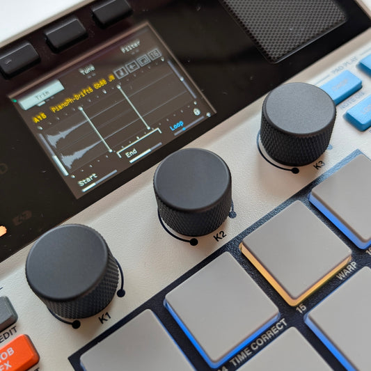 🔥NEW DROP🔥MPC SAMPLE TRIPLE SET 🩶 CZARNY