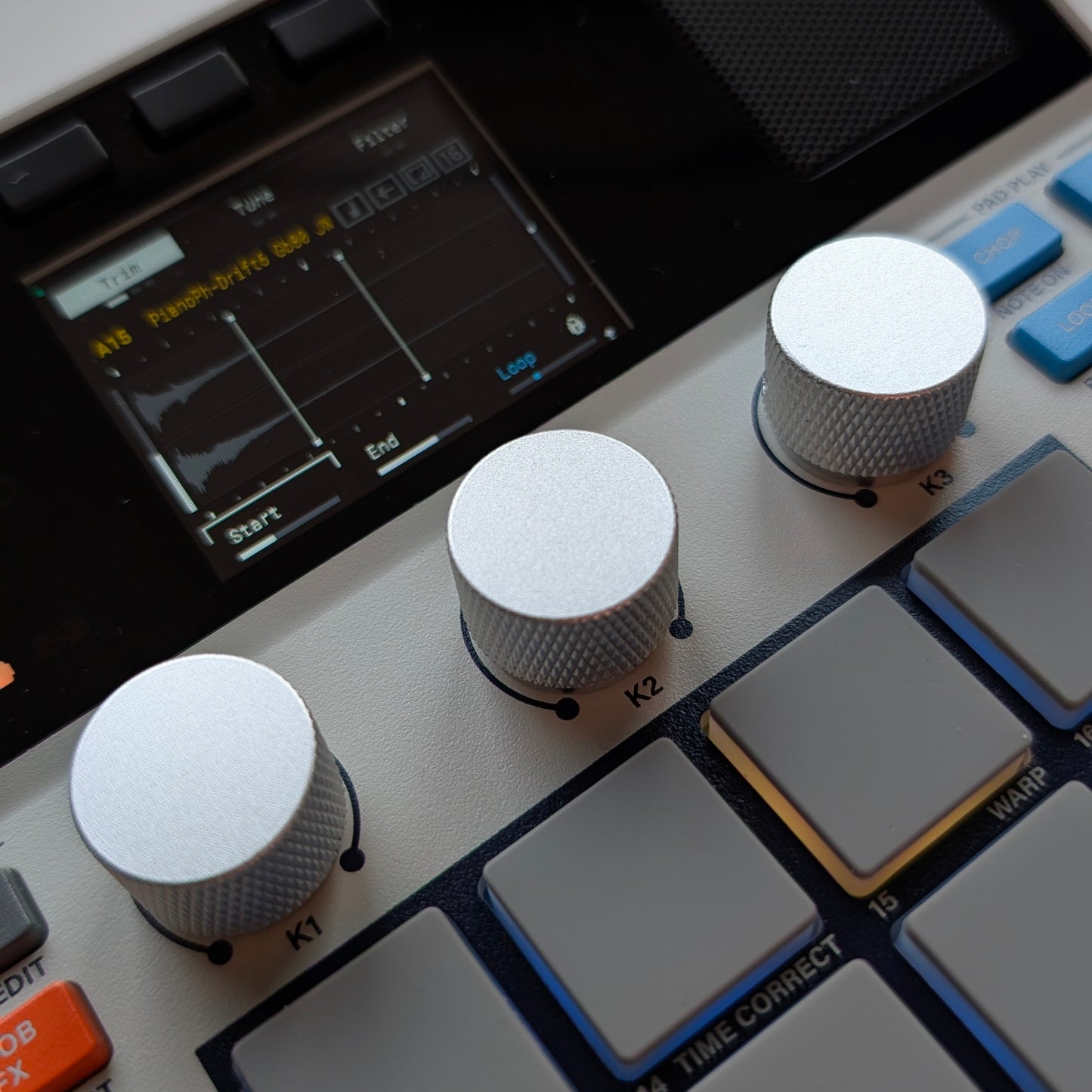 🔥NEW DROP🔥MPC SAMPLE TRIPLE SET ✒️ SREBRNA STAL