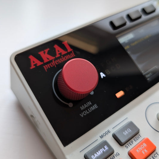 🔥NEW DROP🔥MPC SAMPLE JEDEN KNOB 🧱 BRICK RED