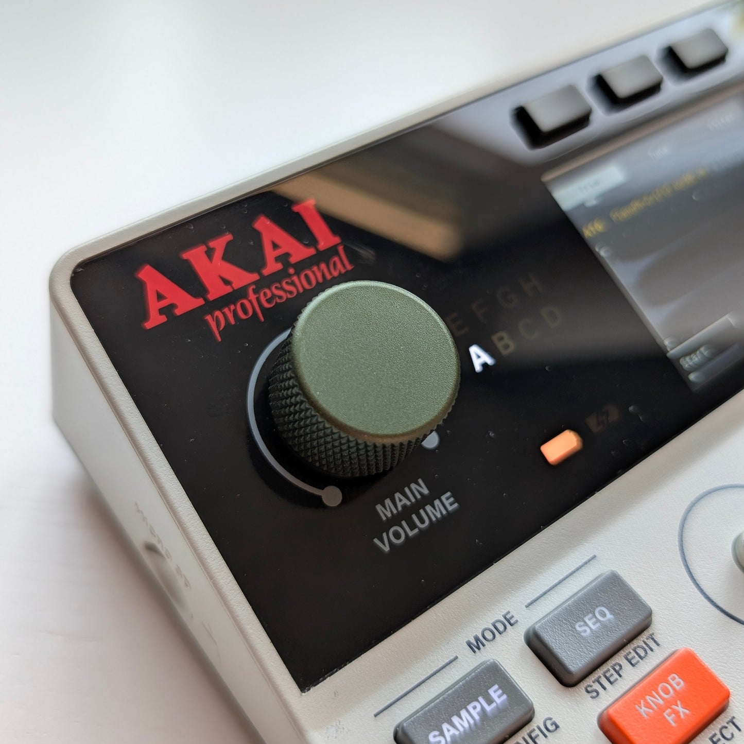 🔥NEW DROP🔥MPC SAMPLE JEDEN KNOB 🪖 ARMY DARK GREEN