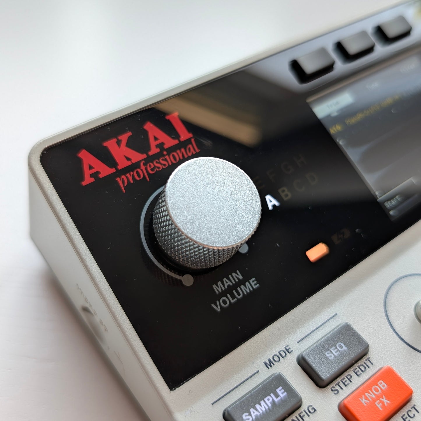 🔥NEW DROP🔥MPC SAMPLE JEDEN KNOB ✒️ SREBRNA STAL