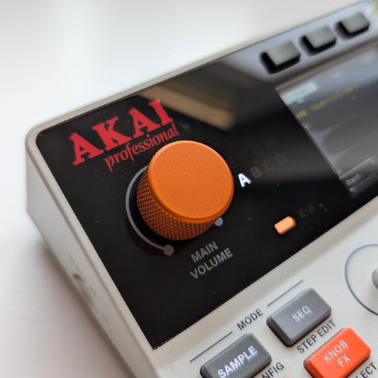 🔥NEW DROP🔥MPC SAMPLE JEDEN KNOB 🍊 POMARAŃCZA