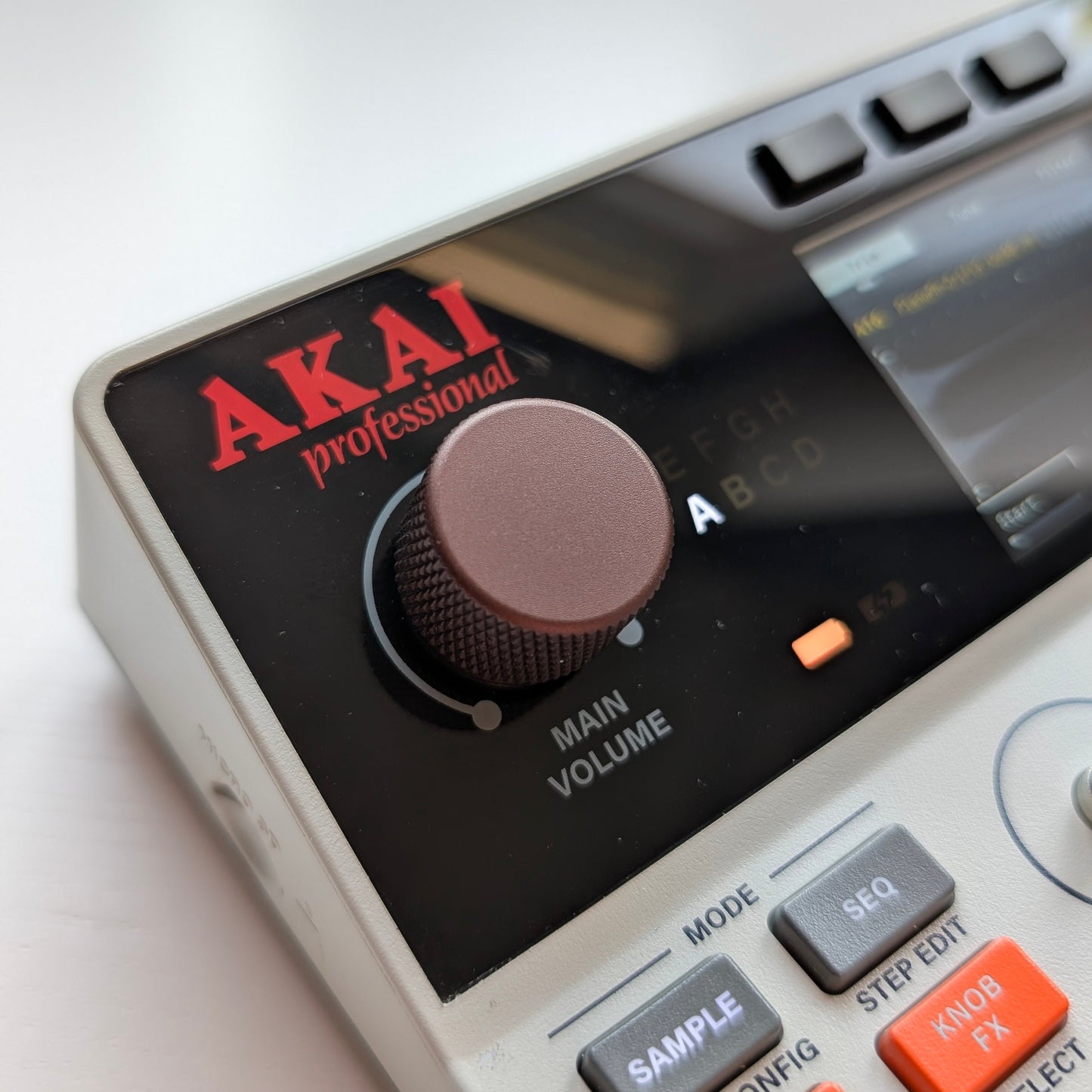 🔥NEW DROP🔥MPC SAMPLE SINGLE KNOB 🍫 DARK CHOCOLATE