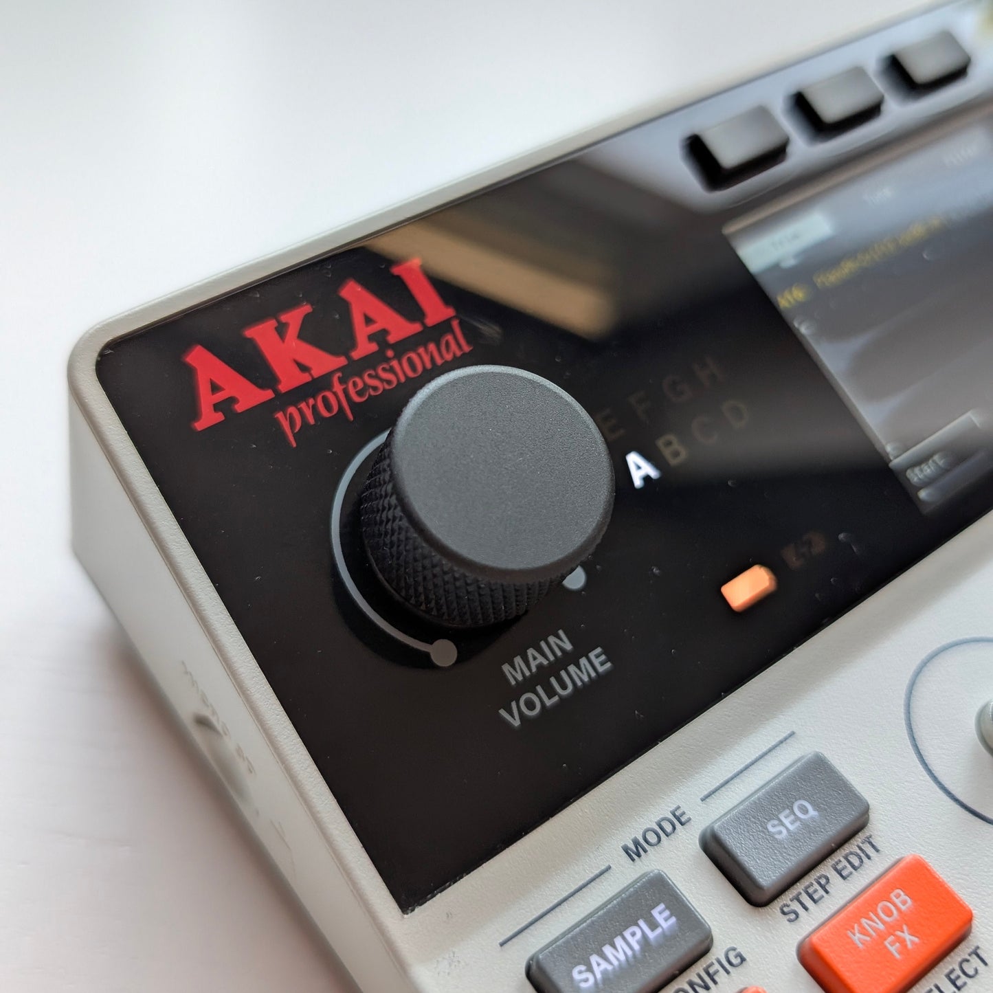 🔥NEW DROP🔥MPC SAMPLE SINGLE KNOB 🩶 BLACK