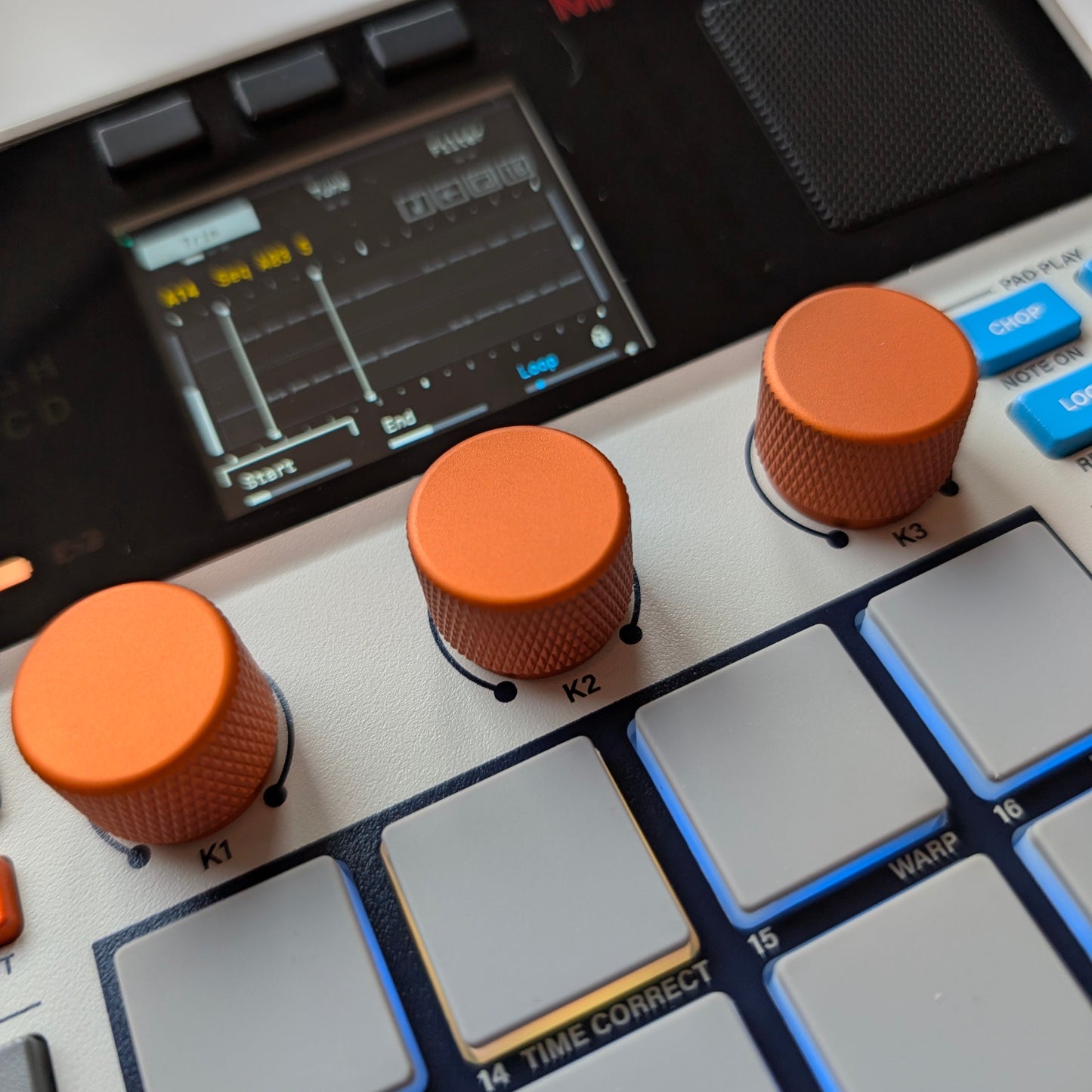 🔥NEW DROP🔥MPC SAMPLE TRIPLE SET 🍊 ORANGE