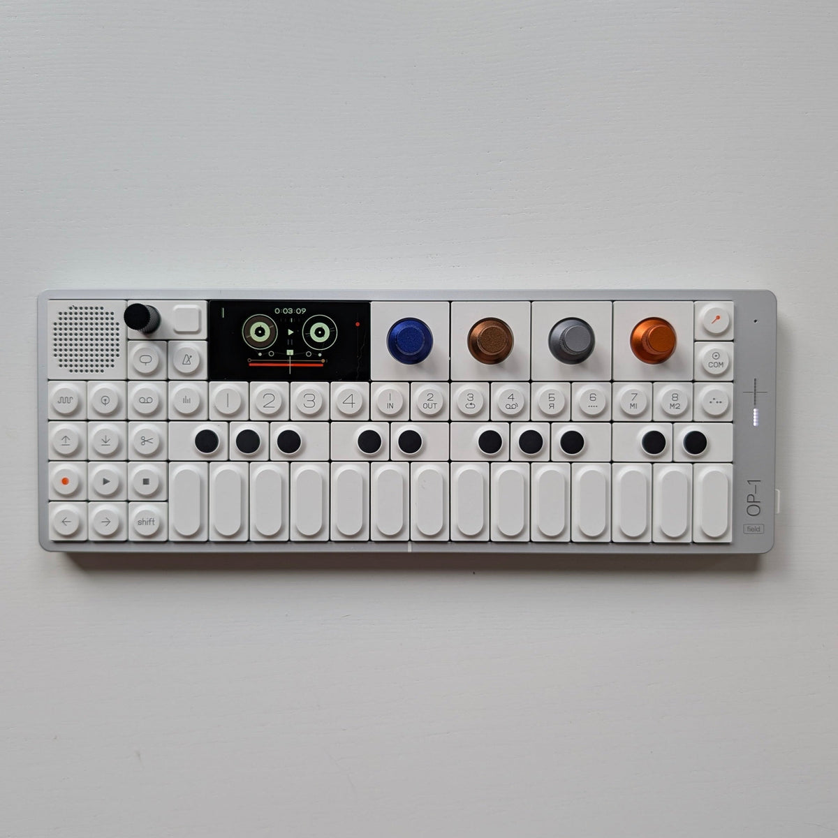 COMING SOON! OP-1 FIELD ZESTAW METALOWYCH POKRĘTEŁ 
