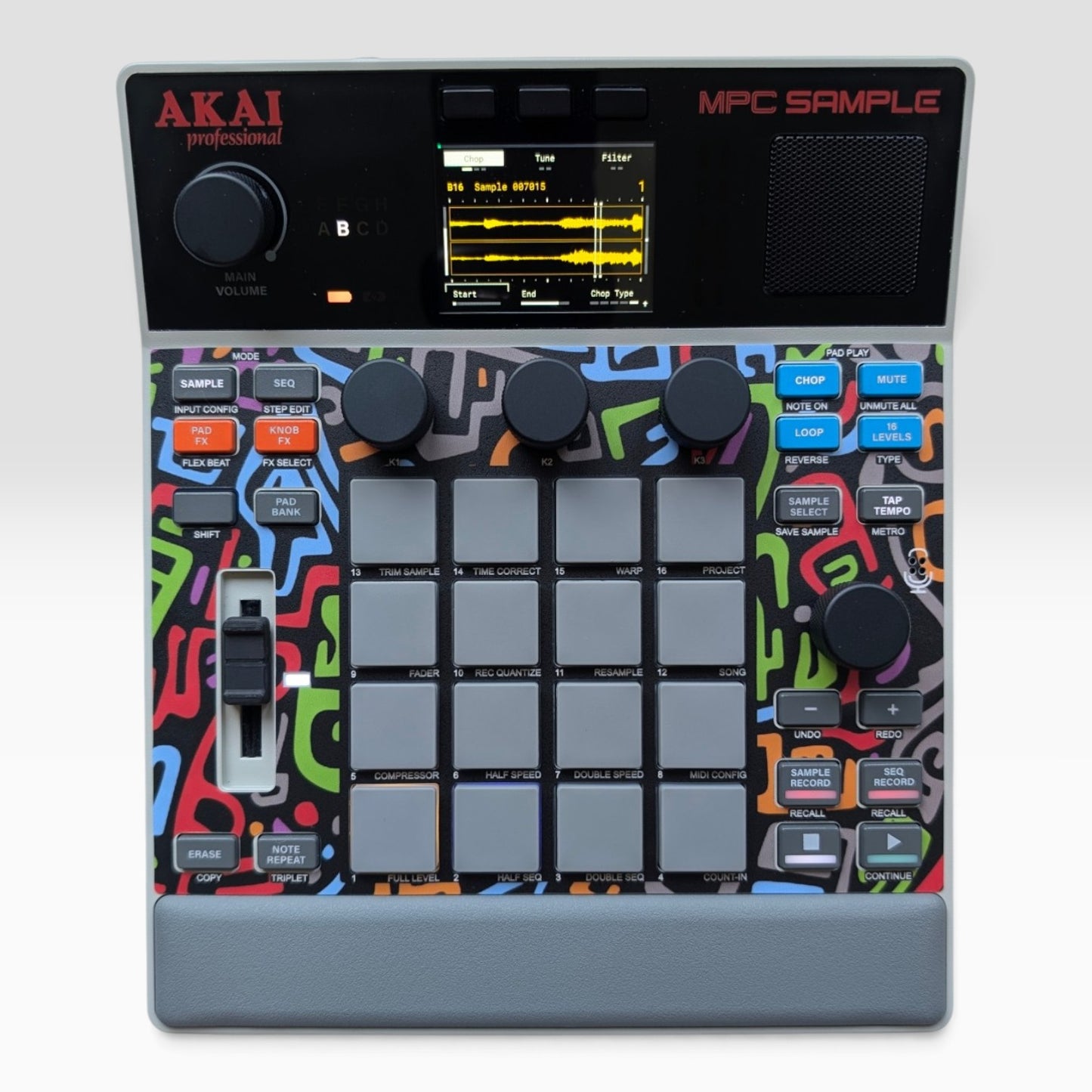 🔥NEW🔥MPC SAMPLE SKIN "COLORS"