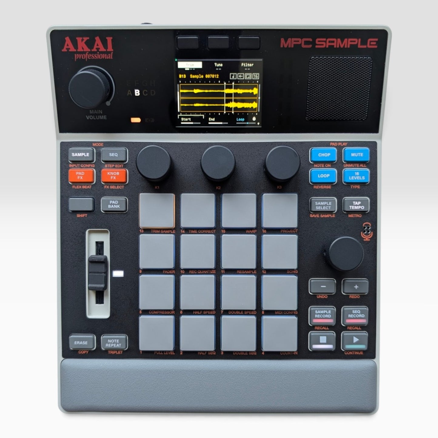 🔥NEW🔥MPC SAMPLE SKIN "BLACKOUT"