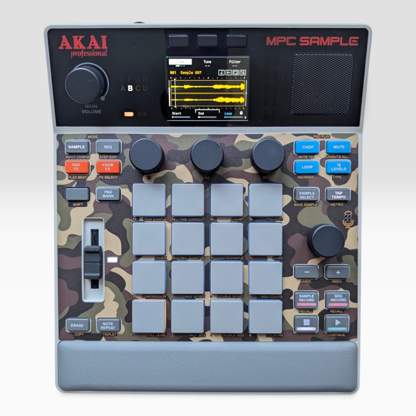 🔥NEW🔥MPC SAMPLE SKIN "CAMO CLASSIC"