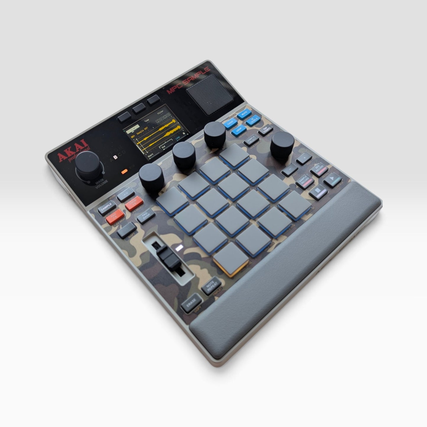 🔥NEW🔥MPC SAMPLE SKIN "CAMO CLASSIC"