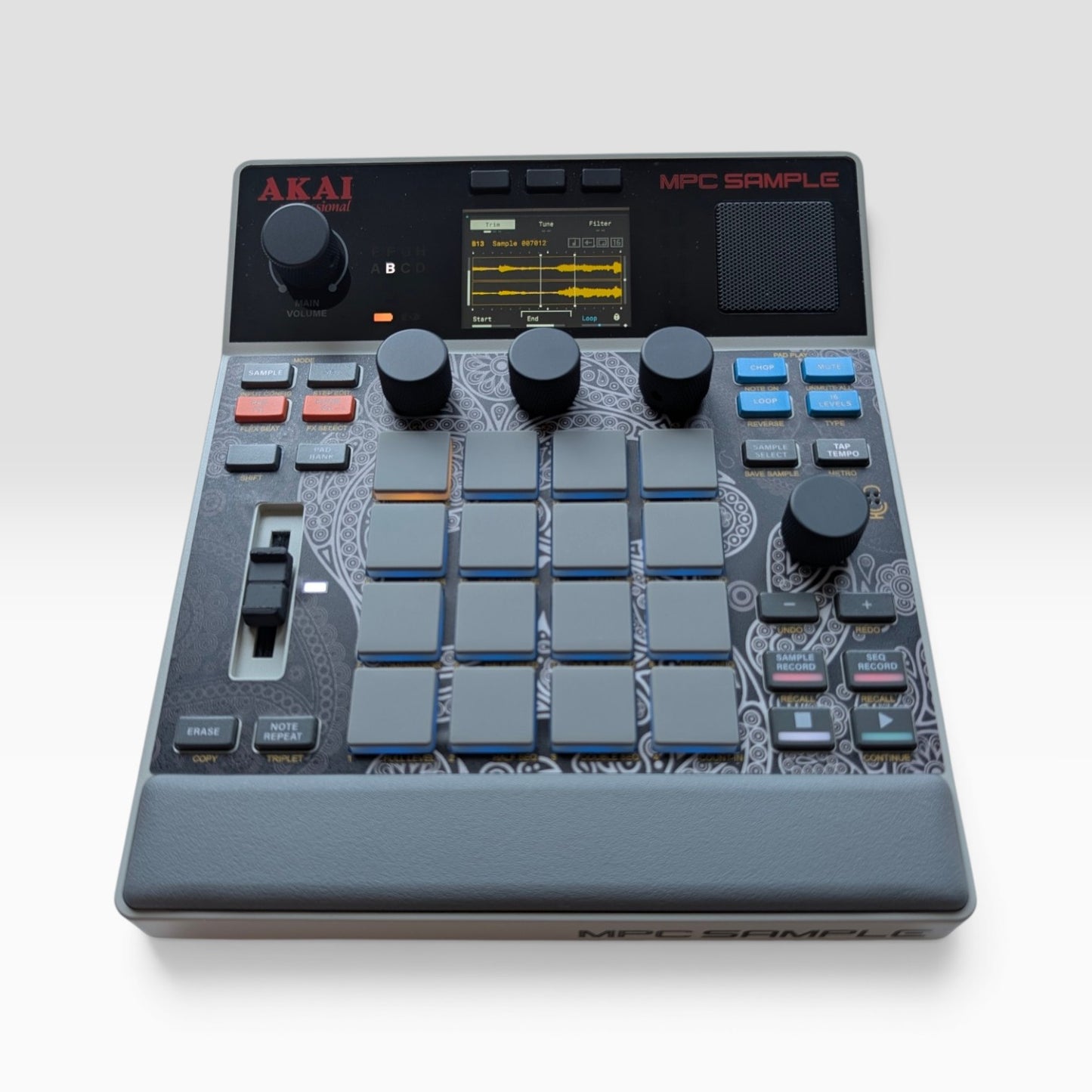 COMING SOON🔥NEW🔥MPC SAMPLE SKIN "BANDANA"