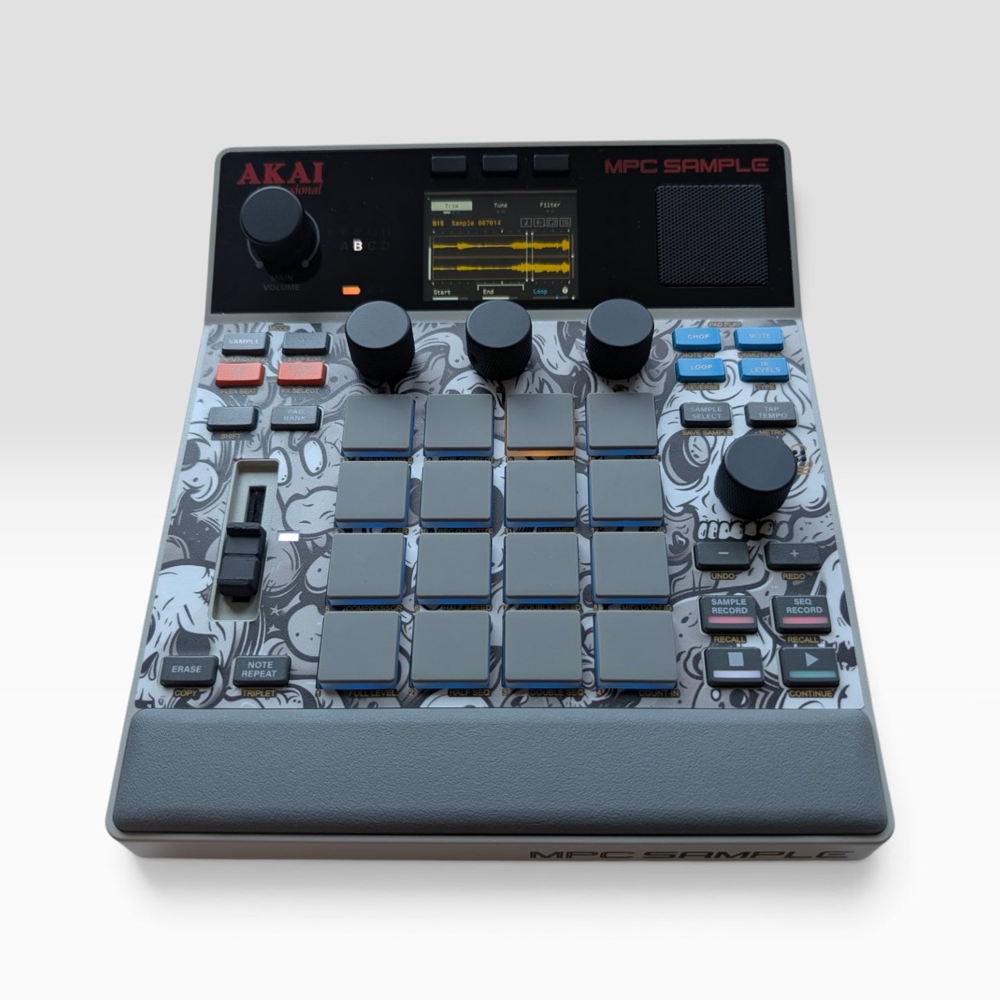🔥NEW🔥MPC SAMPLE SKIN "SKULLS"