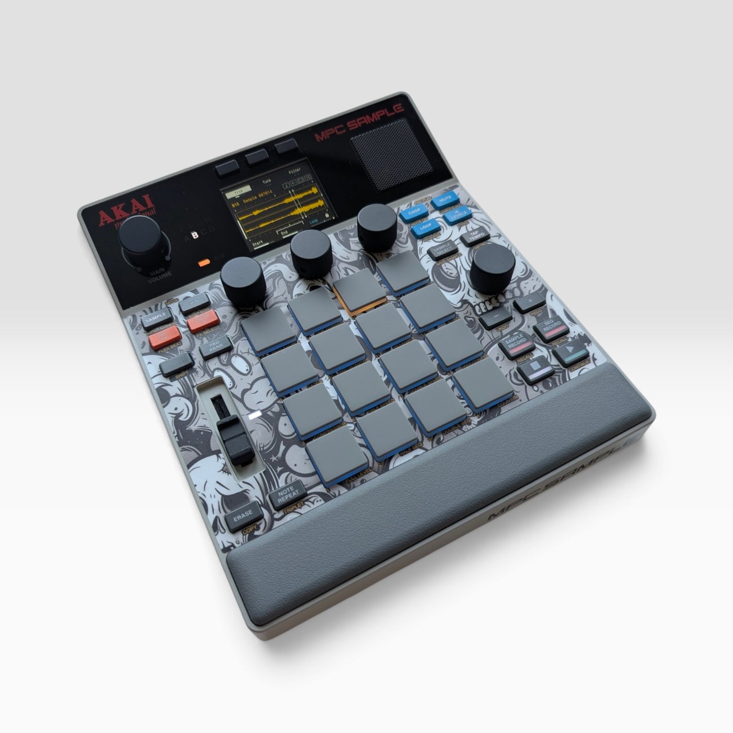 🔥NEW🔥MPC SAMPLE SKIN "SKULLS"