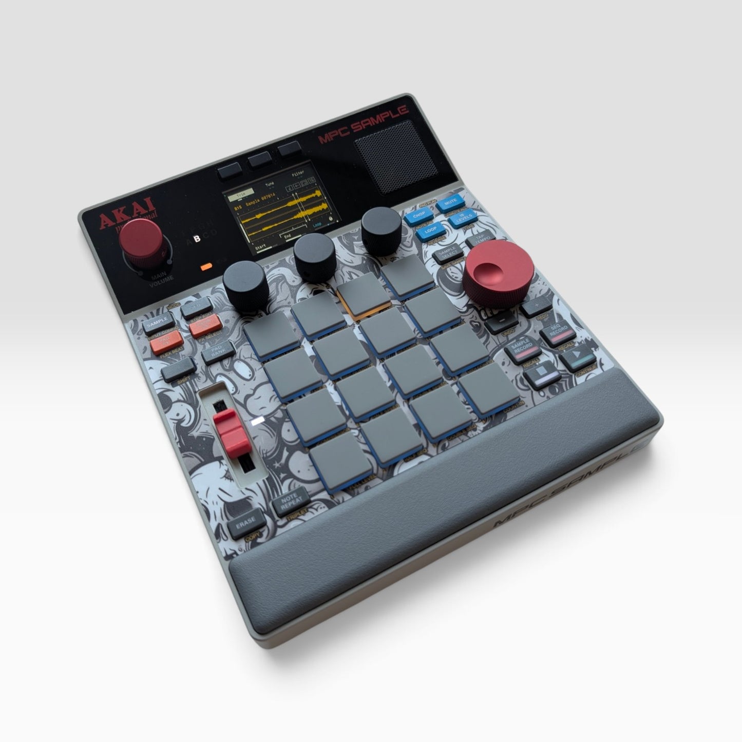 🔥NEW🔥MPC SAMPLE SKIN "SKULLS"