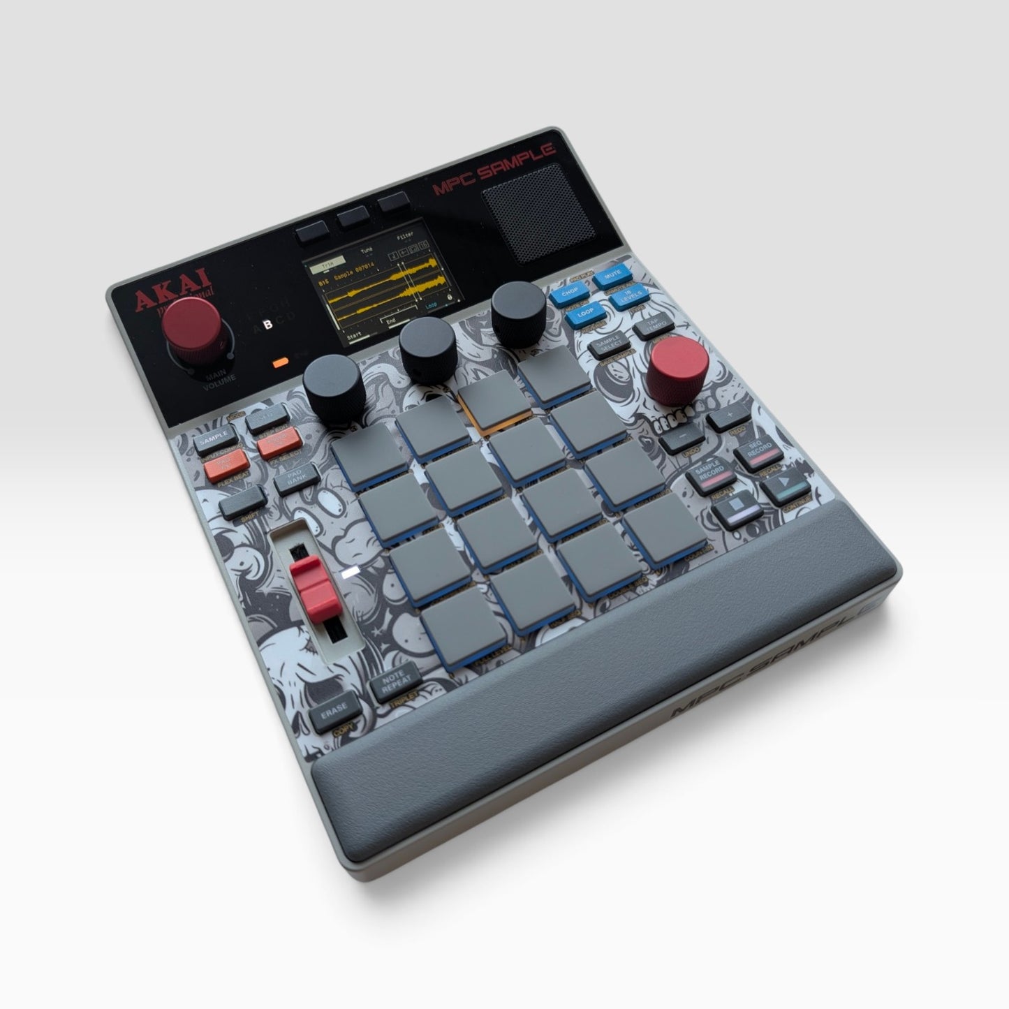 🔥NEW🔥MPC SAMPLE SKIN "SKULLS"