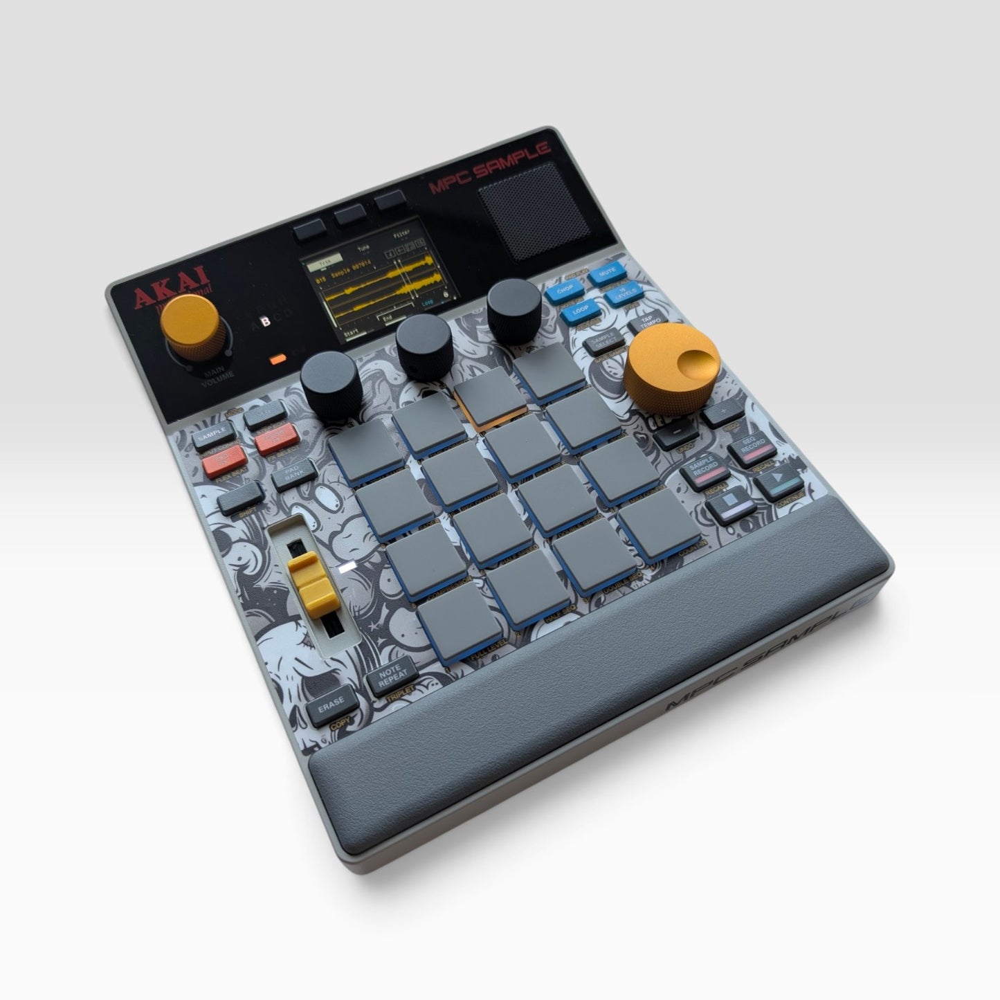 🔥NEW🔥MPC SAMPLE SKIN "SKULLS"