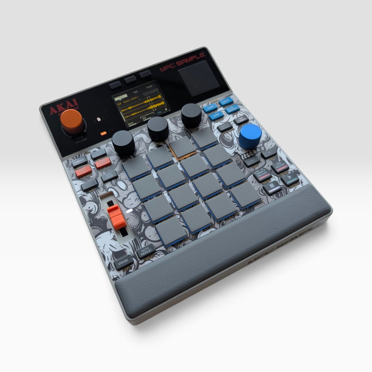 🔥NEW🔥MPC SAMPLE SKIN "SKULLS"