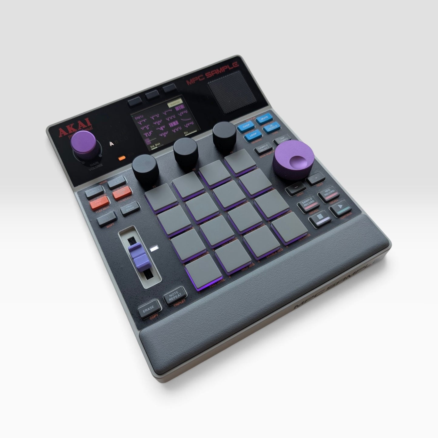 🔥NEW🔥MPC SAMPLE SKIN "BLACKOUT"