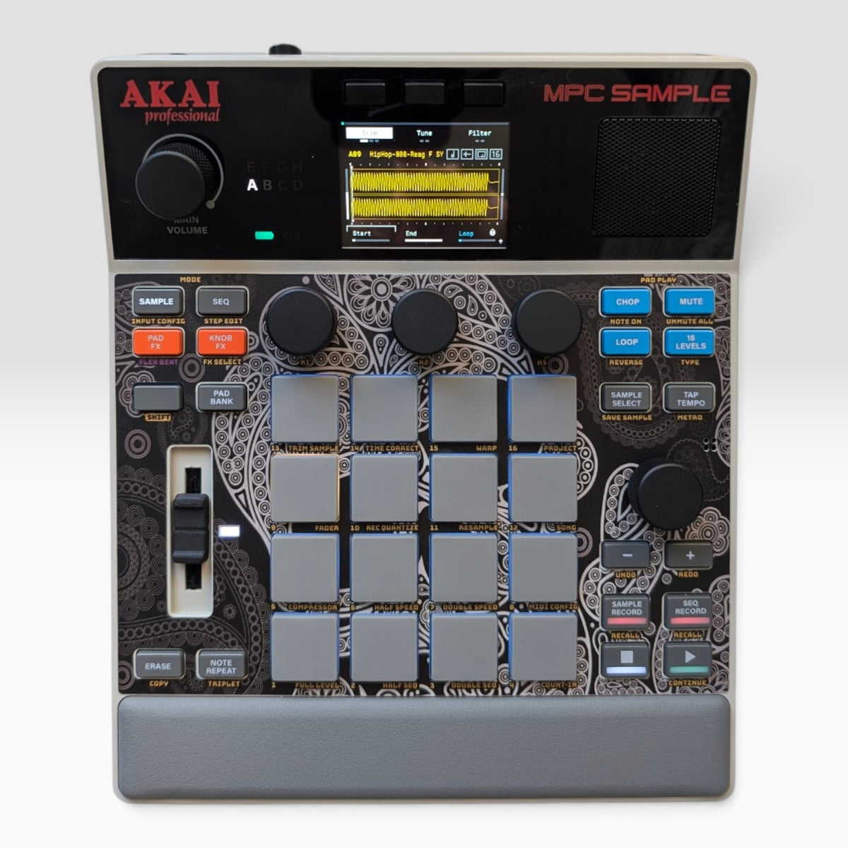 NEW DROP🔥NEW🔥MPC SAMPLE SKIN "BANDANA"