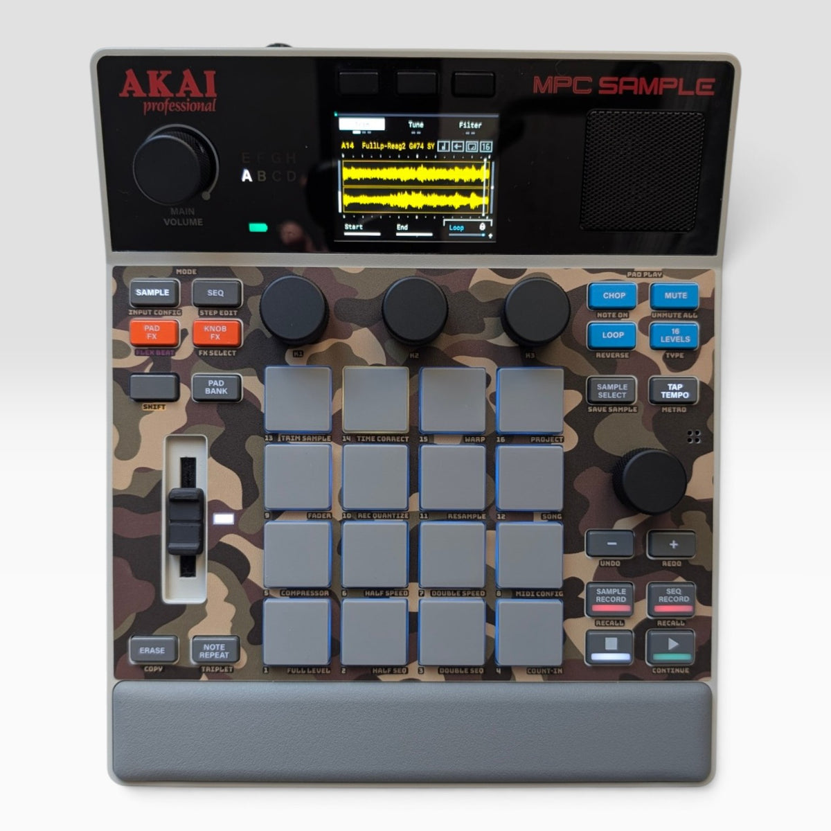 NEW DROP🔥NEW🔥MPC SAMPLE SKIN "CAMO CLASSIC"