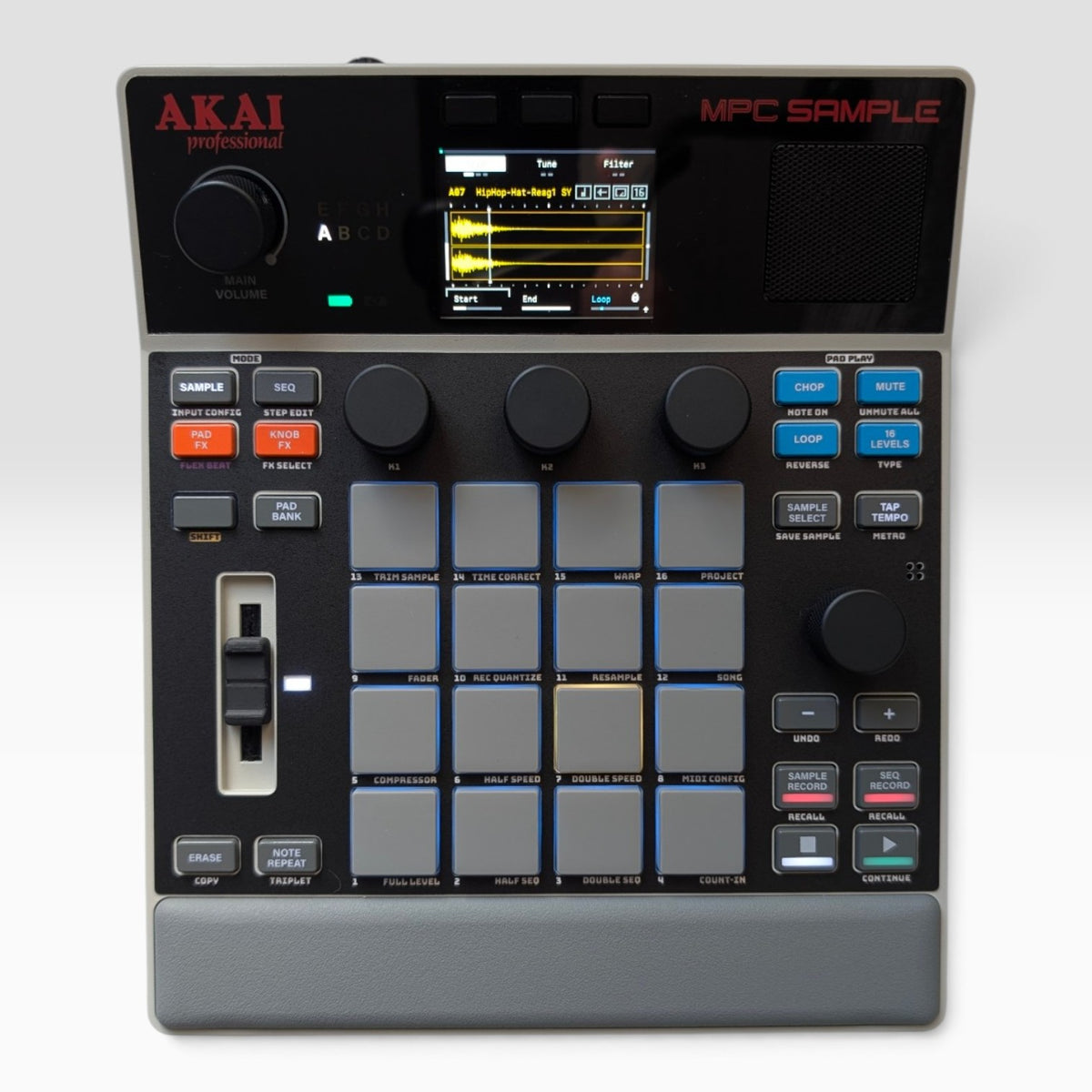 🔥NEW🔥MPC SAMPLE SKIN "BLACKOUT"