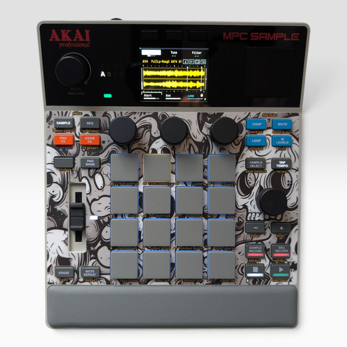 NEW DROP🔥NEW🔥MPC SAMPLE SKIN "SKULLS"