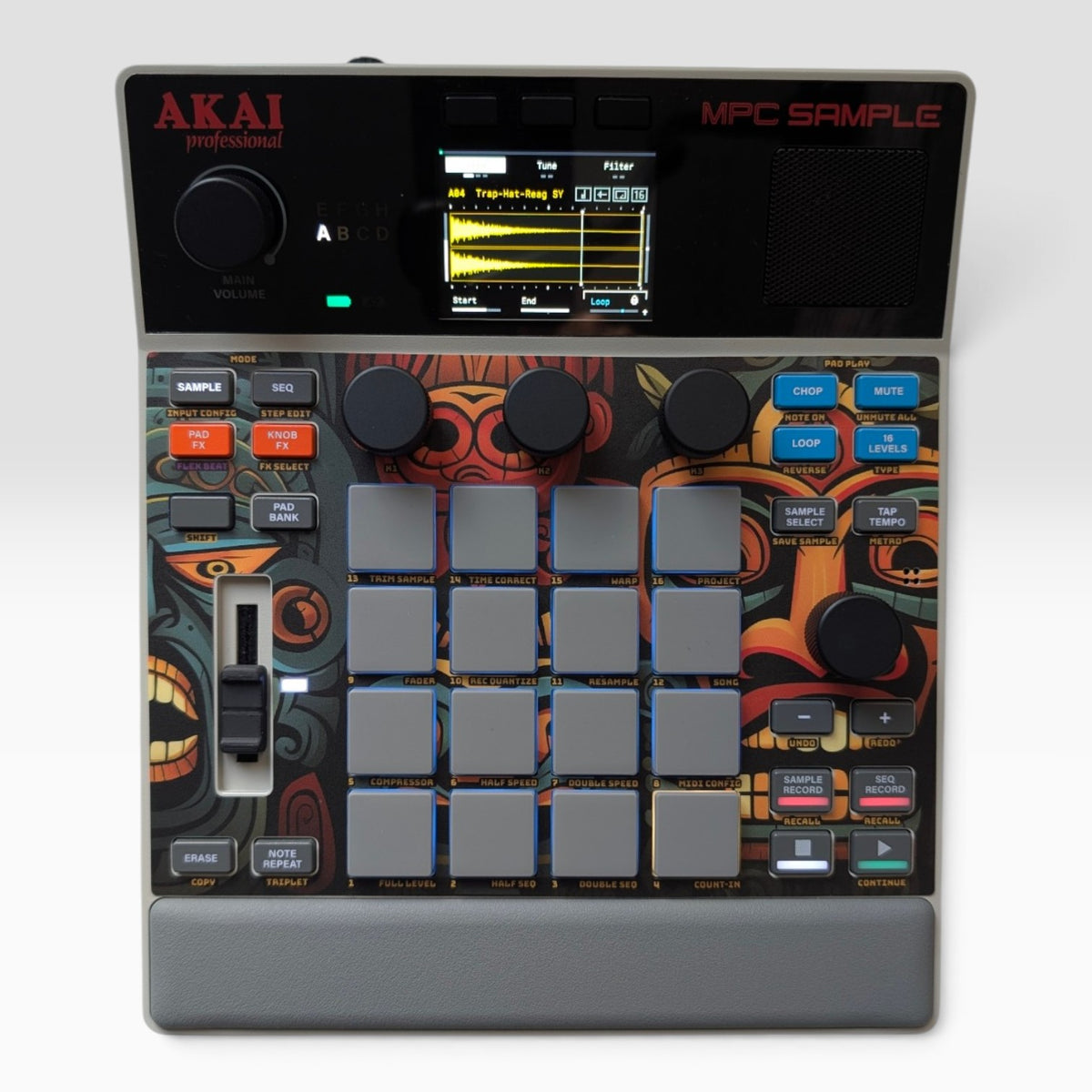 NEW DROP🔥NEW🔥MPC SAMPLE SKIN "AZTEC"