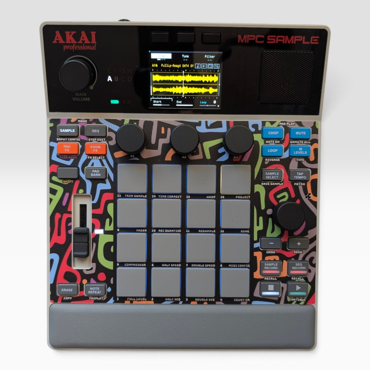 NEW DROP🔥NEW🔥MPC SAMPLE SKIN "COLORS"