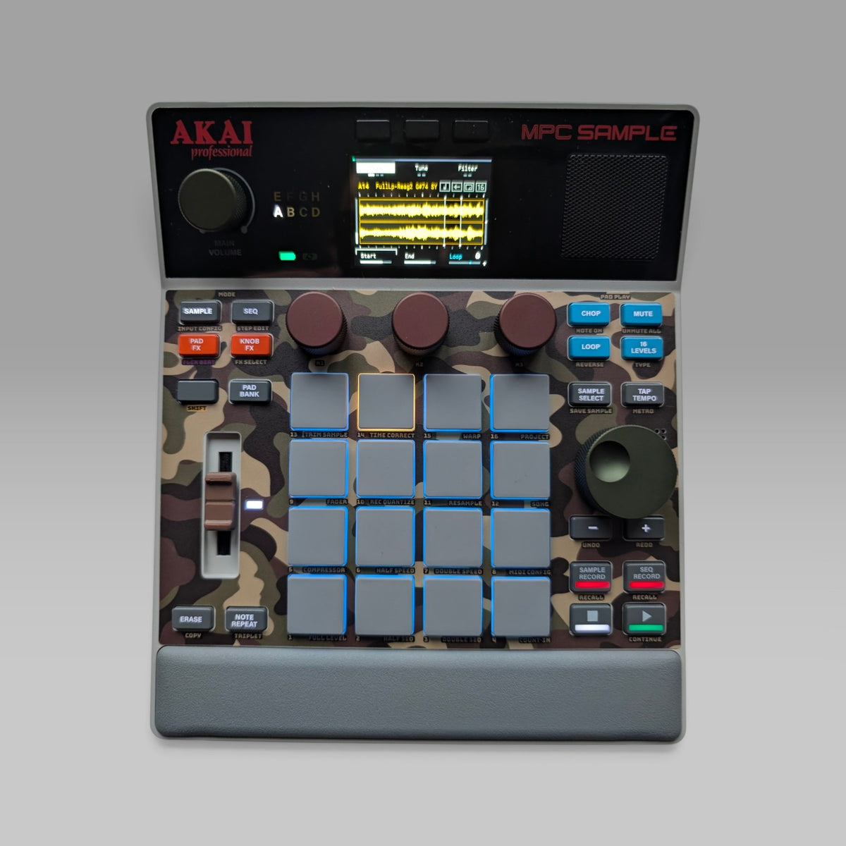 NEW DROP🔥NEW🔥MPC SAMPLE SKIN "CAMO CLASSIC"