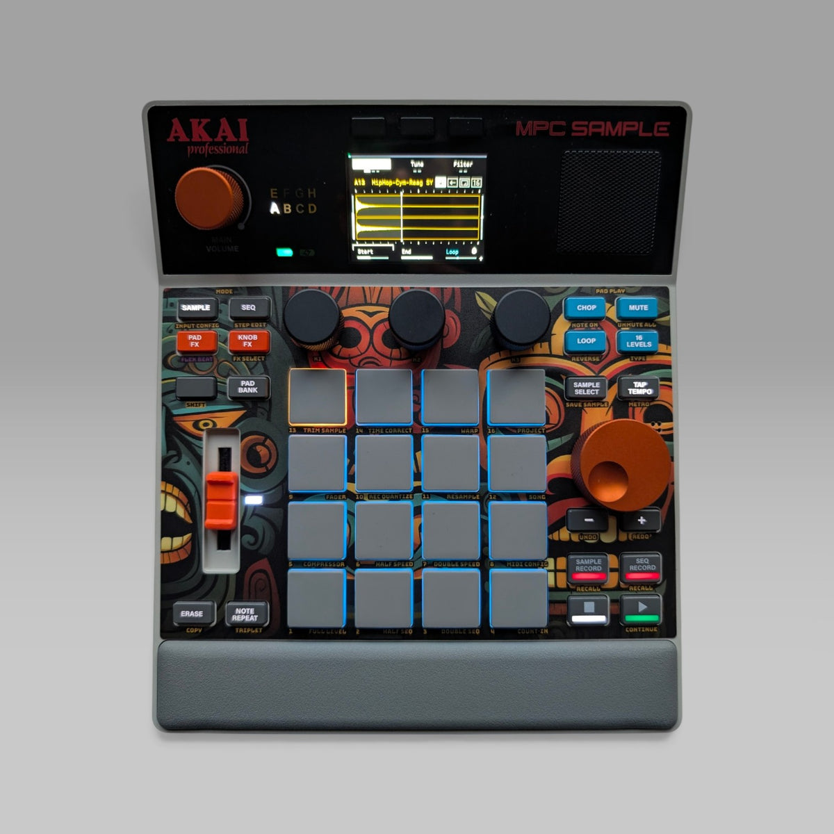 NEW DROP🔥NEW🔥MPC SAMPLE SKIN "AZTEC"